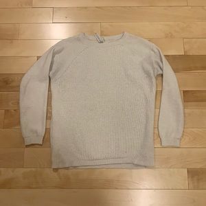 Aeropostale white sweater
